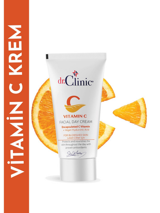 Lekeli Ciltler C Vitamini Kremi 50 ml